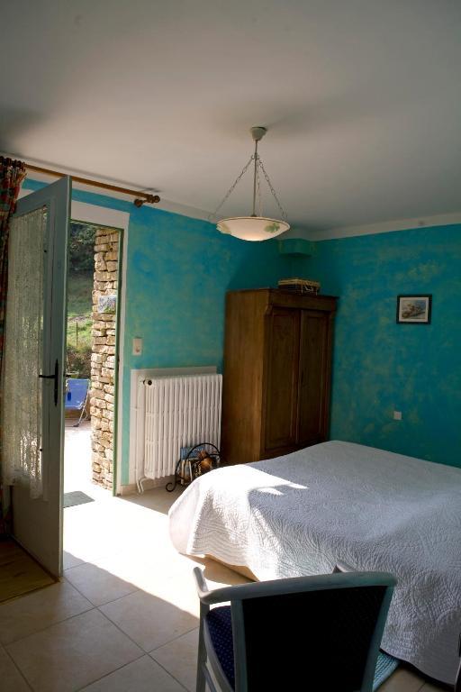 Hotel Domaine De La Grange Neuve La Roque-sur-Pernes Zimmer foto