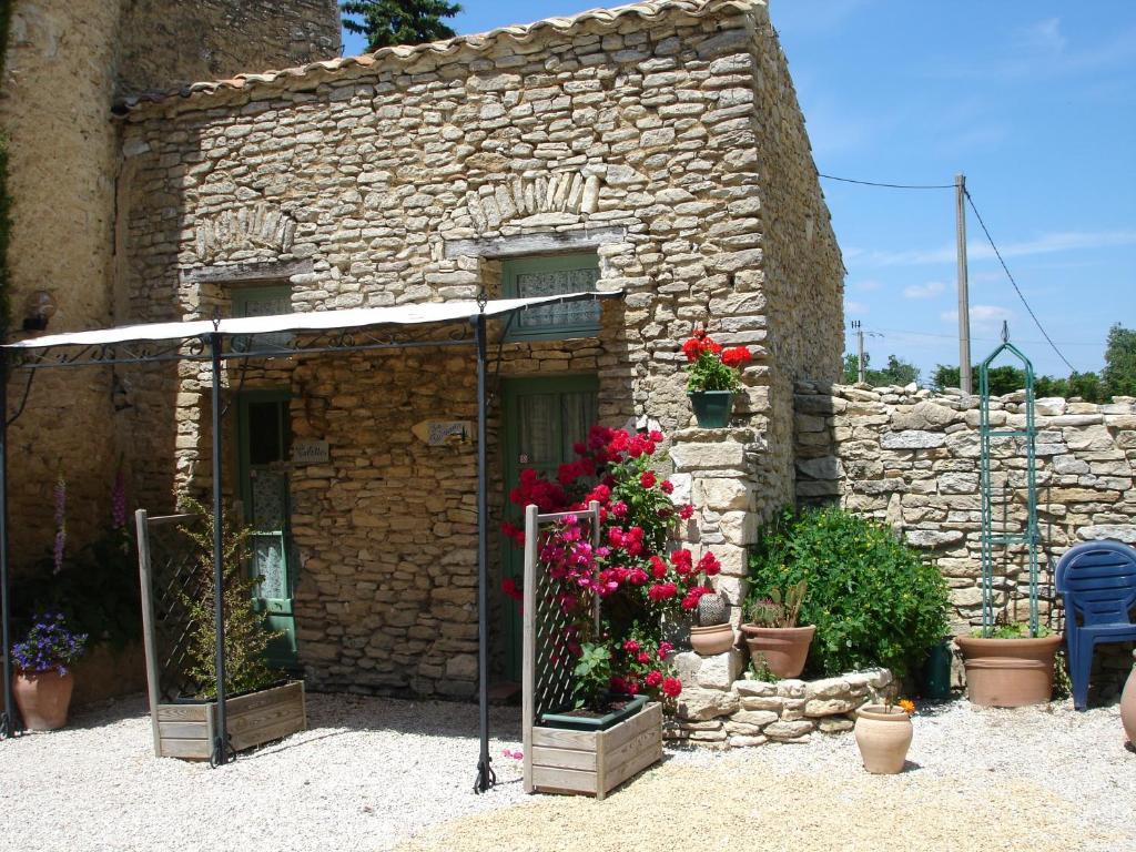 Hotel Domaine De La Grange Neuve La Roque-sur-Pernes Zimmer foto